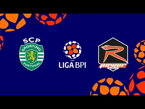Sporting CP 2 - 1 Racing Power FC | 3.ª Jornada | Liga BPI