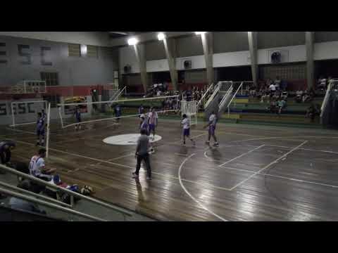 II Etapa Sergipano de Volei - VD x Purificação - 02/08/2019 - 1 set ( parte 2)