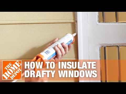 How to Insulate Windows | Window Insulation Kit | The Home Depot