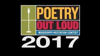 Poetry Out Loud 2017 | MPB