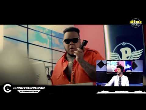 Cherry Scom - Akapellah - Kiko el Crazy (Modo Avión ✈️) Video reacción de Luinny Corporan