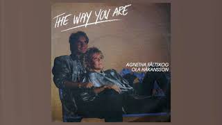 AUDIO AGNETHA FÄLTSKOG ABBA   The Way You Are duet with Ola Håkansson 12&#39;&#39; extended version