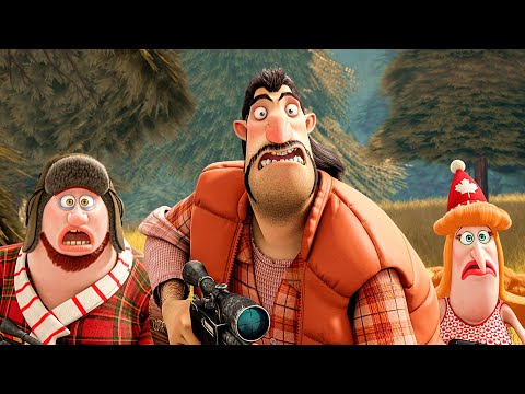 Run, Track, Catch: The Forest Chase | Open Season: Scared Silly