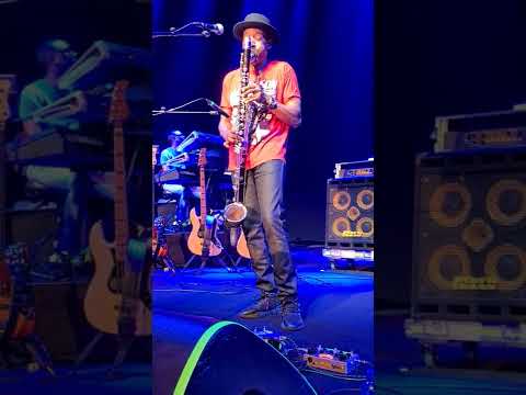 Marcus Miller - jazznojazz Zürich - 02.11.2022 - Bass Clarinet Solo - LIVE !!!