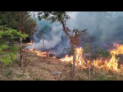 #fogo - Beira Rio em Itaperuna - RJ - Aréa de Pista Auto Escolas - Categoria B -  06/05/2024