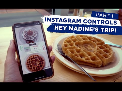 Hey Nadine’s Instagram Followers Control Her Trip to Victoria, British Columbia