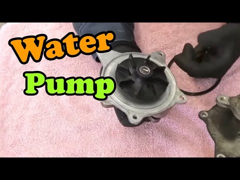 2001-2007 Chrysler Town and Country Water Pump Replacement How To DIY