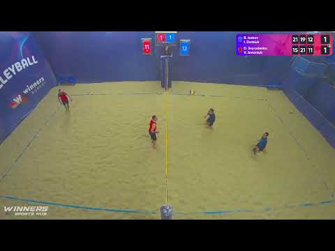 15:10 B. Isakov / I. Datsiuk - D. Svyrydenko / V. Antoniuk 04.04.2023 | Winners Beach Volleyball