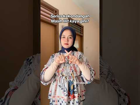 Siap tampil glamor di kondangan? Coba tutorial hijab ini untuk tampilan yang kece! ✨💖