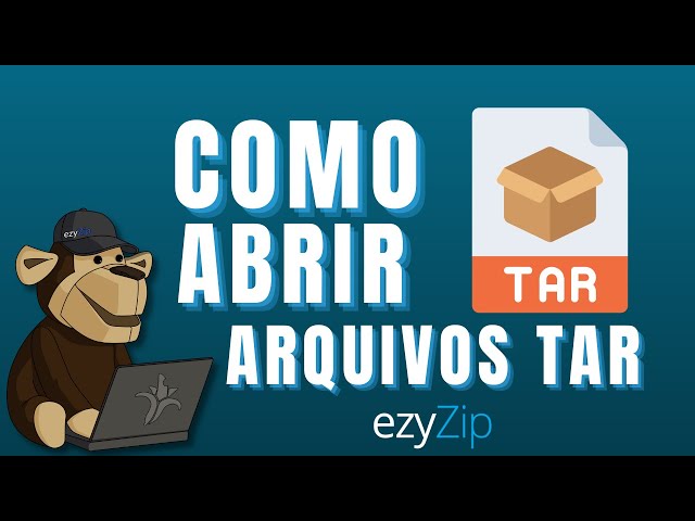 Como Abrir Arquivos TAR Online (Guia Simples)