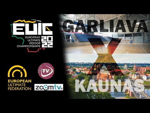 2022 EUIC - Great Britain vs Slovakia - MIXED SEMI-FINAL @ GARLIAVA