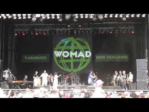 Dub Colossus live at WOMAD NZ - Guragigna