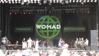 Dub Colossus live at WOMAD NZ - Guragigna