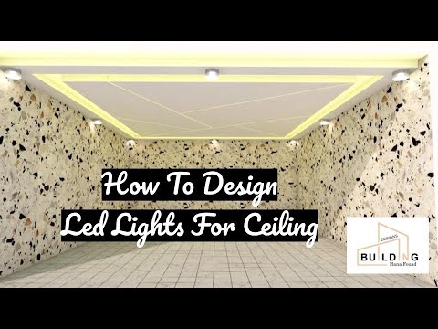 How To Design Led Lights For Ceiling | ArchiCad