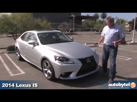 2014 Lexus IS 350 Video Review