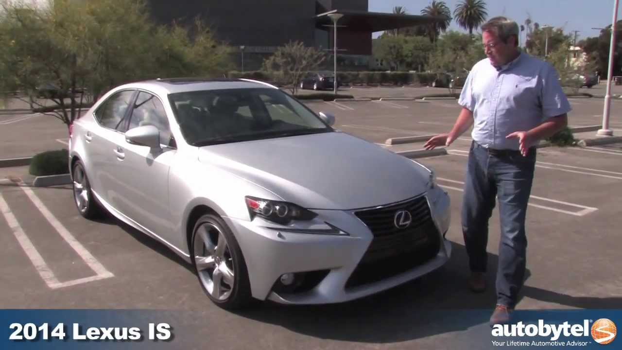2014 Lexus IS 350 Test Drive & Compact Luxury Sports Sedan Car Video Review
