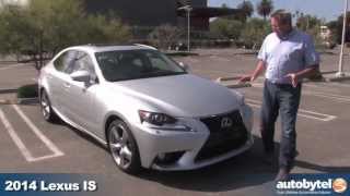 2014 Lexus IS 350 Test Drive & Compact Luxury Sports Sedan Car Video Review