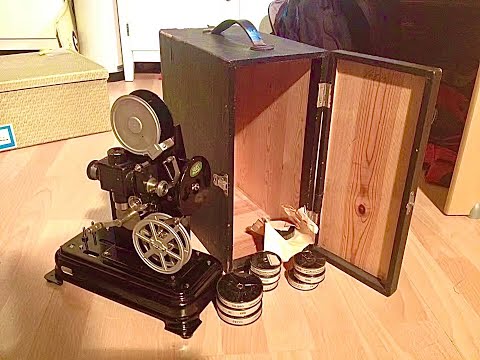 1920s Film Projector (Alef Privat)