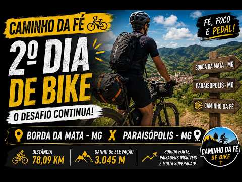 2° dia: O Caminho da Fé começou a testar meus limites no segundo dia. #caminhodafe #fé