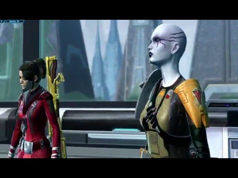 [SWTOR] (Imperial Agent) KOTFE-Outlander storyline part 93 - Better than this