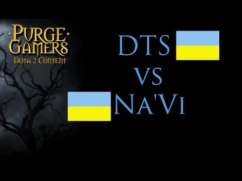 Dota 2 DTS vs Na'Vi : Star Series