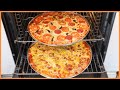 Aprenda A Fazer A Melhor Pizza Caseira Em Casa Não Precisa Sovar Receita Fácil E Deliciosa