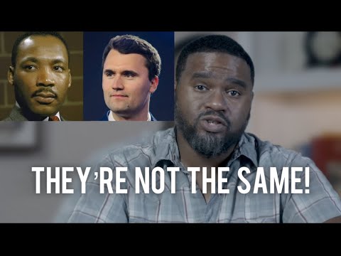 Why Charlie Kirk and MLK are NOT the same | Chad O. Jackson