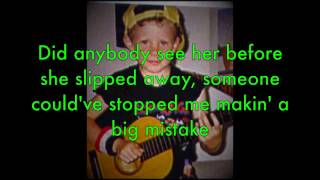 Back In Time- McBusted (Lyrics)
