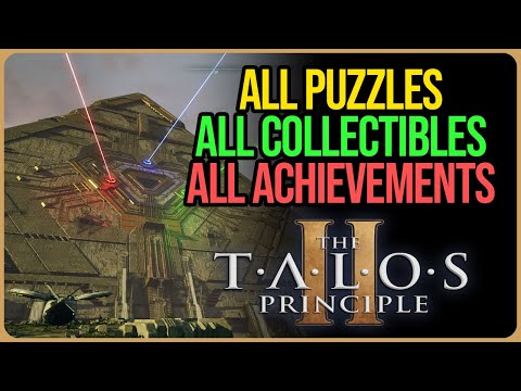 The Talos Principle 2 100% Walkthrough Part 9 - Megastructure North & Return to New Jerusalem