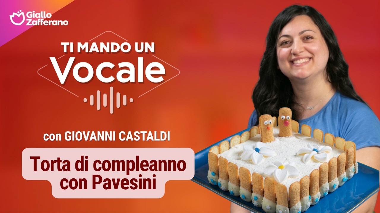 Ti mando un vocale | La torta regina dei ghiacci di Loredana | EP.4
