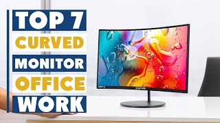 Best Curved Monitor for Office Use – Maximize Efficiency