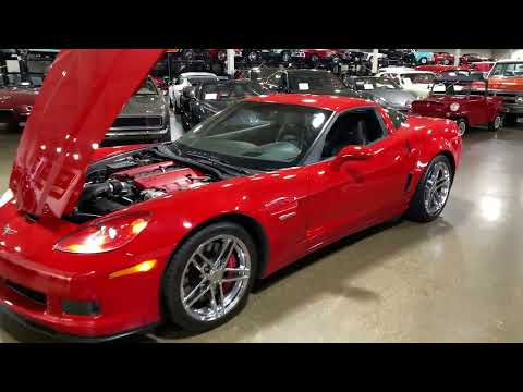 2007 Chevrolet Corvette (CC-2094392) for sale in Grand Rapids, Michigan