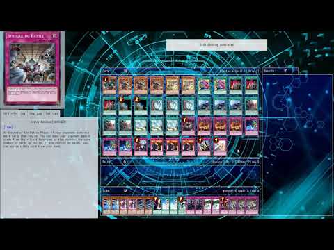 YUGIOH | Match True Draco vs Maju Banish Sky Striker