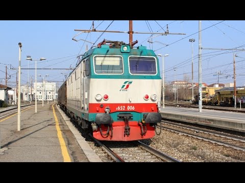 E.652-006 + CARRI PIANALE E CHIUSI TRANSITO STAZIONE DI MILANO G. P.