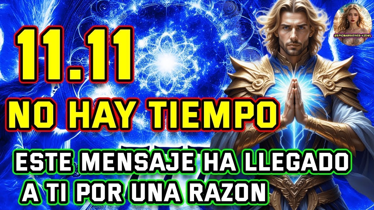 URGENTE TU ÁNGEL LLAMÓ A LOS TRES ARCÁNGELES Y EL INFIERNO SE TIEMBLA