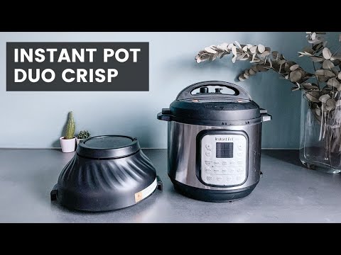 Miniatura del vídeo: Instant Pot Duo Crisp 8 L