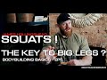 BODYBUILDING BASICS EP5 - SQUATS! THE KEY TO BIG LEGS? - JAMES HOLLINGSHEAD