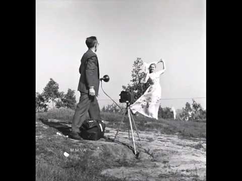 Marilyn Monroe archive footage, photos and radio interviews.