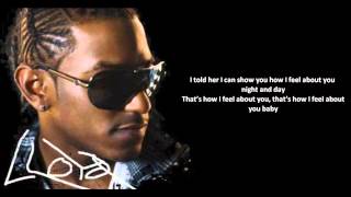 Lloyd - Night &amp; Day (ft. Lil Wayne &amp; Trae Tha Truth) - Lyrics *HD