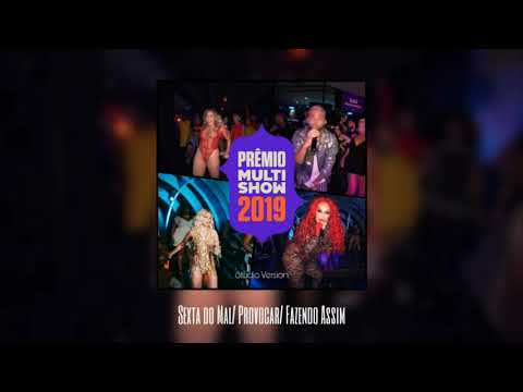 Luisa Sonza, MC Zaac, Lexa, Glória Groove - Prêmio Multishow 2019: Medley (Studio Version)