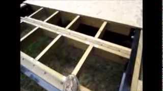 Scratch Pad Tiny House - Trailer Subfloor