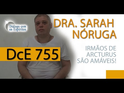 DcE 755 - [] Entidade Dra Sarah Noruega (Arcturiana) - Médium Pai Daniel Menezes