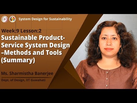 System Design for Sustainability Introduction Video