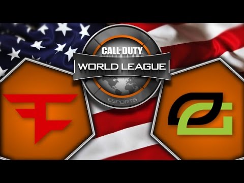 FaZe Clan vs Optic Gaming - Game 2 - CoD World League - Day 10 - Europe - Cast FR