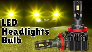 Best LED Headlights Bulb for 2025 – Feels Like Daylight!