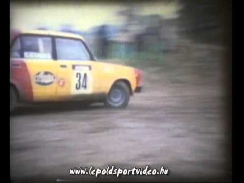 lepoldsportvideo.hu:Harcz Kálmán Rally Archív 1979-1988. 3rész