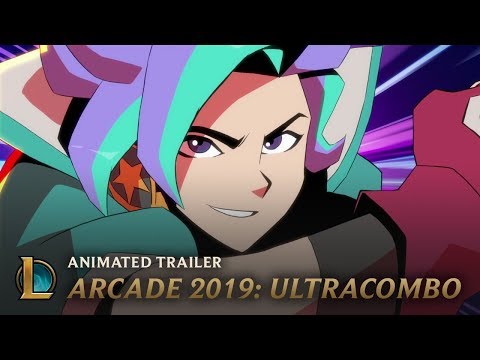 ULTRACOMBO | Arcade 2019 Animated Trailer - League of Legends (PEGI)