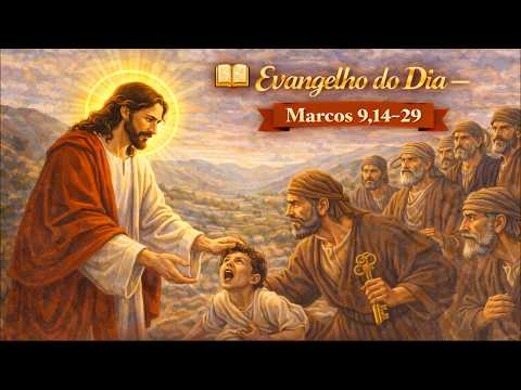 📖 Evangelho do Dia — Marcos 9,14 29