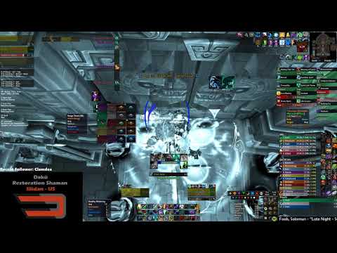 Narcosis Vs. Mythic Rastakhan [Resto Shaman PoV]
