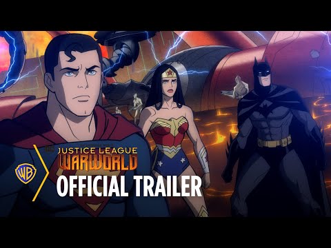 Justice League: Warworld | Official Trailer | Warner Bros. Entertainment